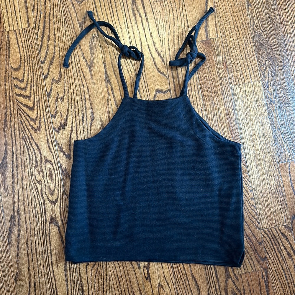Black Madewell Tank top, new with tags